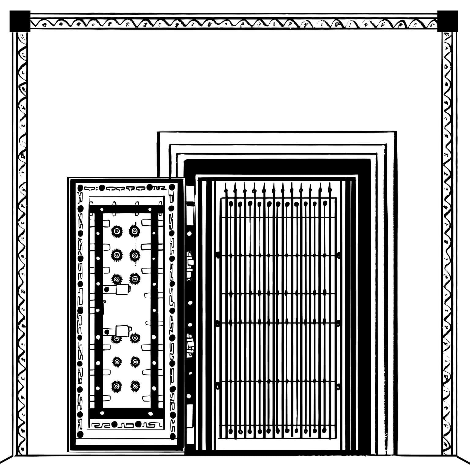 Into the Vault artwork