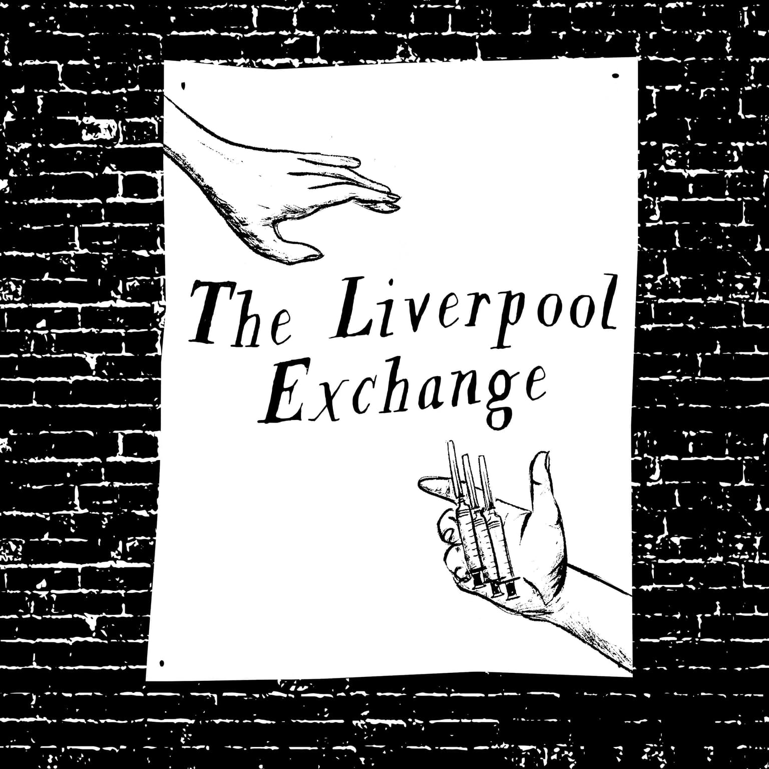 The Liverpool Exchange artwork
