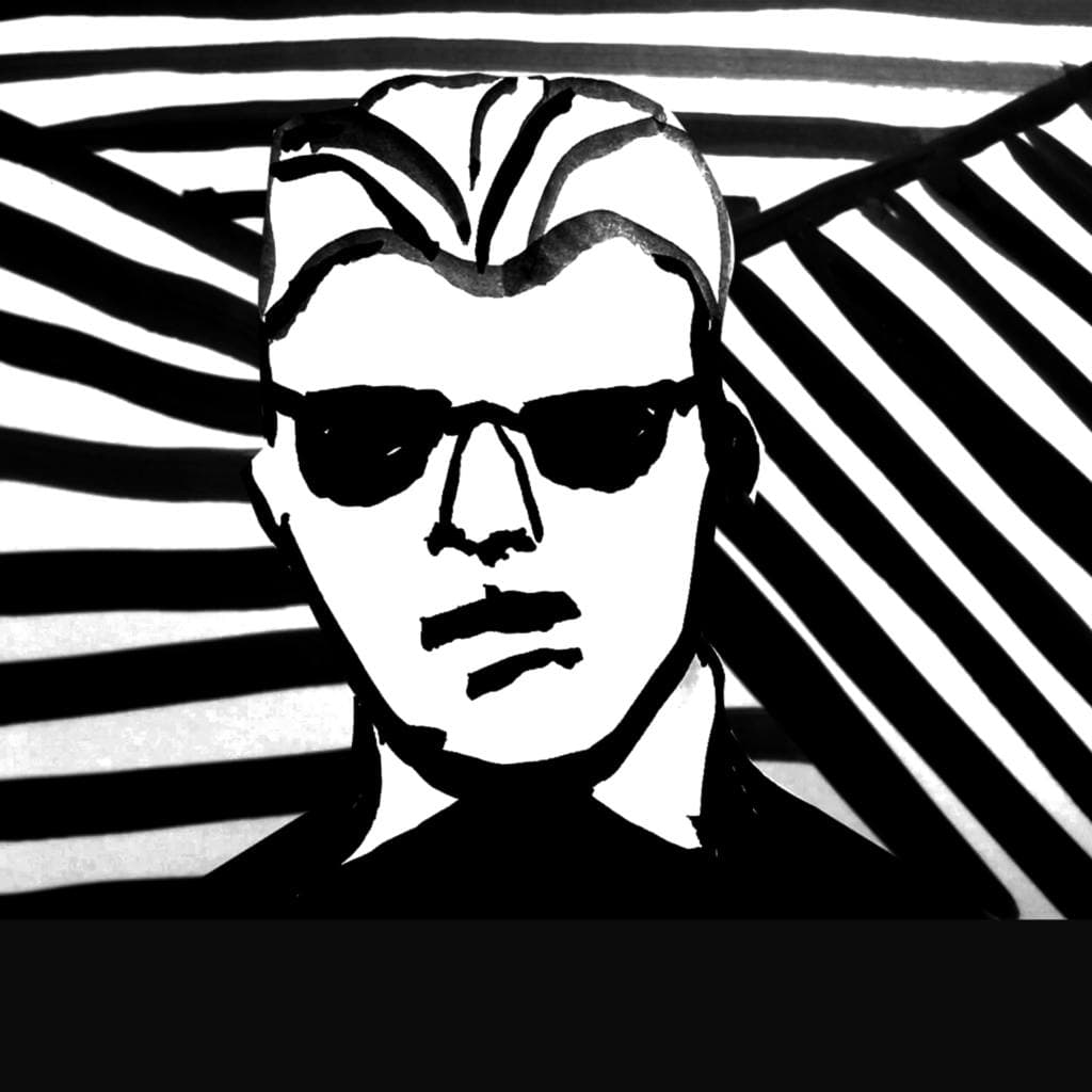 The Max Headroom Incident artwork
