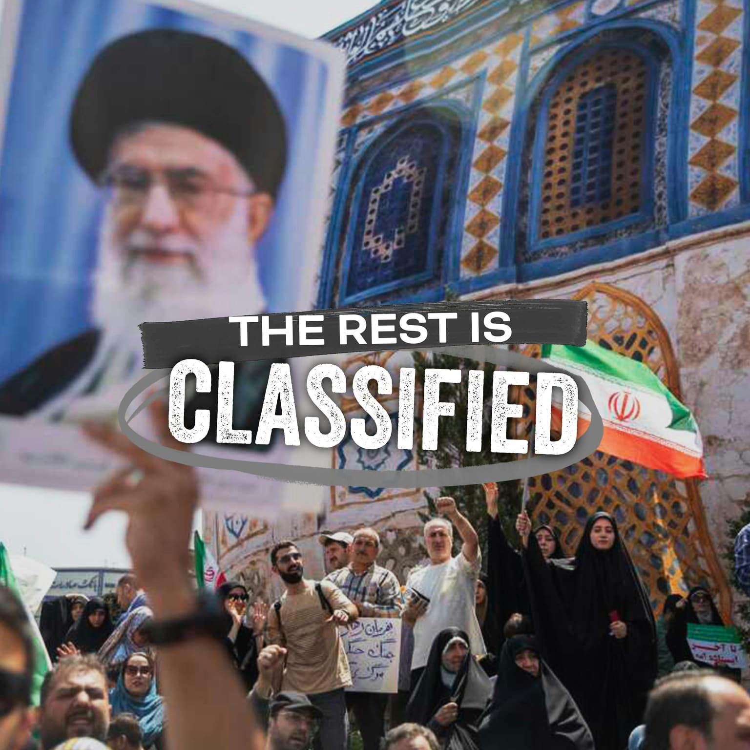 119. Inside Iran: Why Trump Didn’t Intervene (Ep 2) artwork