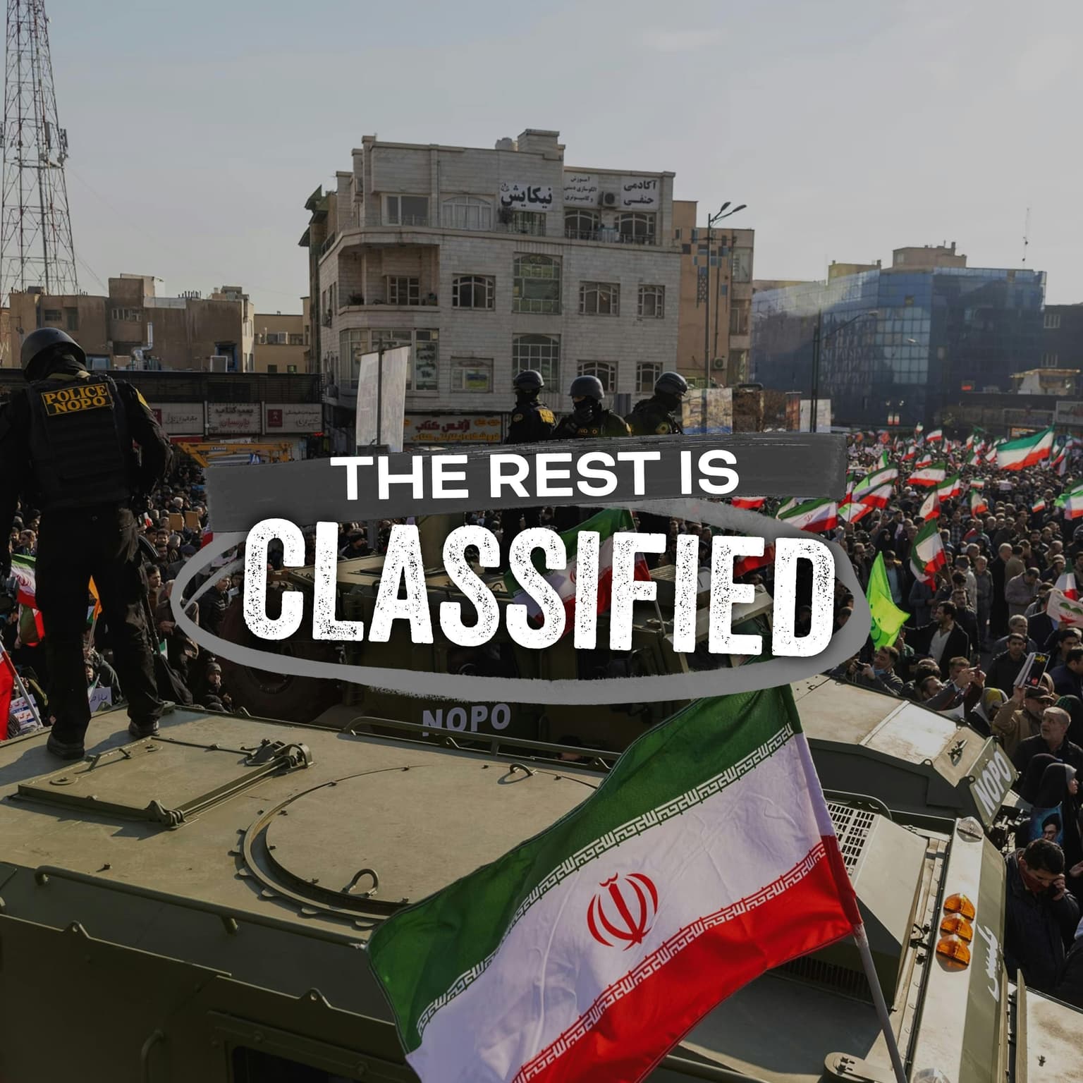 118. Inside Iran: Can You Predict A Revolution? (Ep 1) artwork