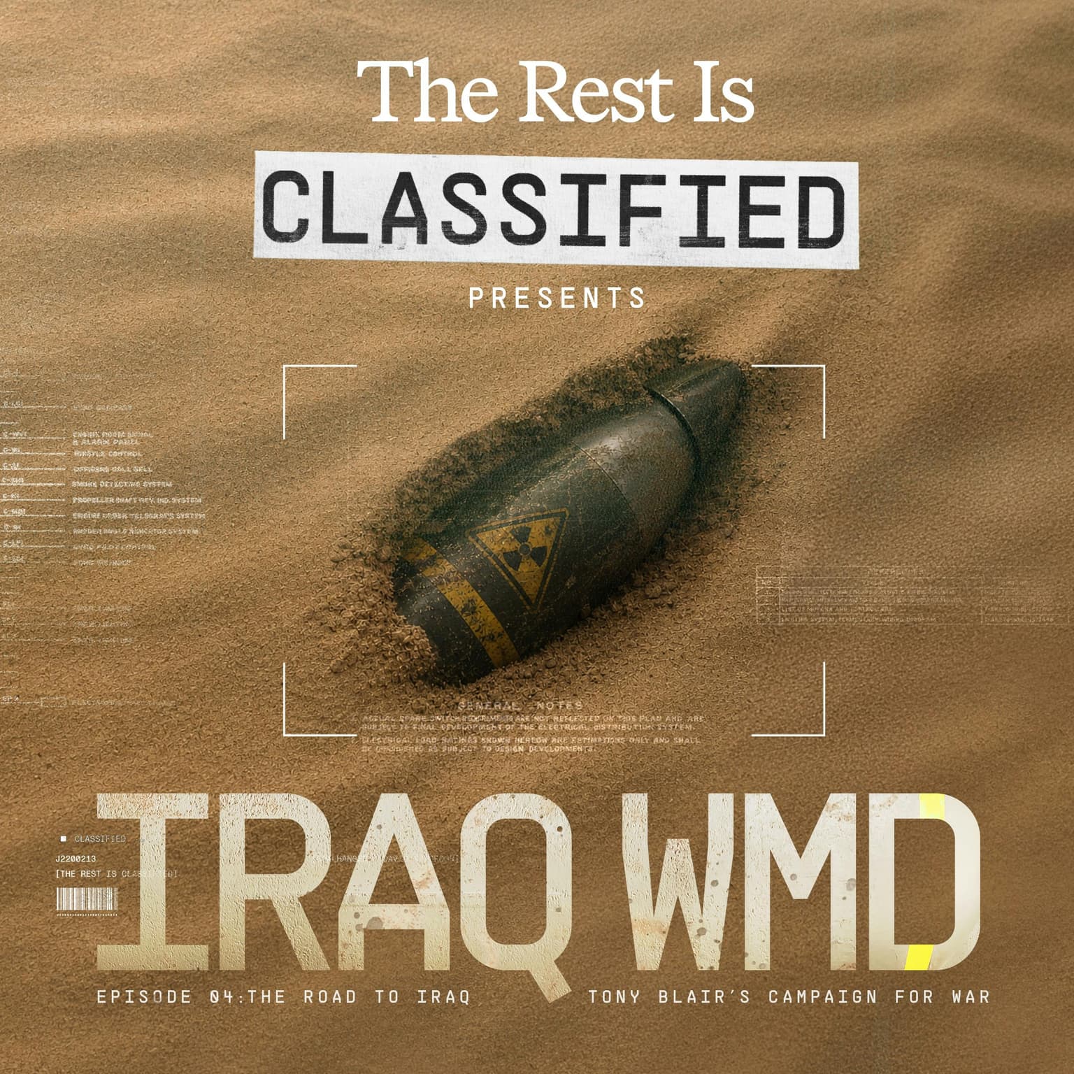 156. The Road to Iraq: Tony Blair's Campaign for War (Ep 4) artwork