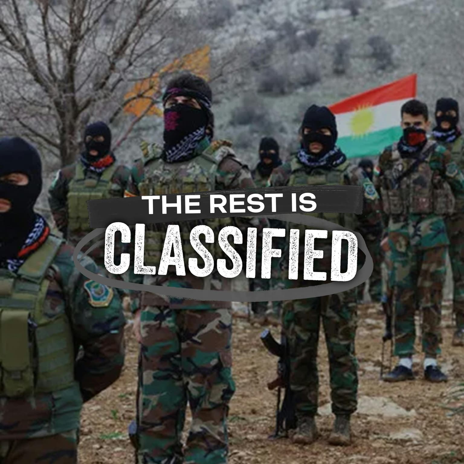 135. Is The CIA Arming Kurdish Militias In Iran? artwork