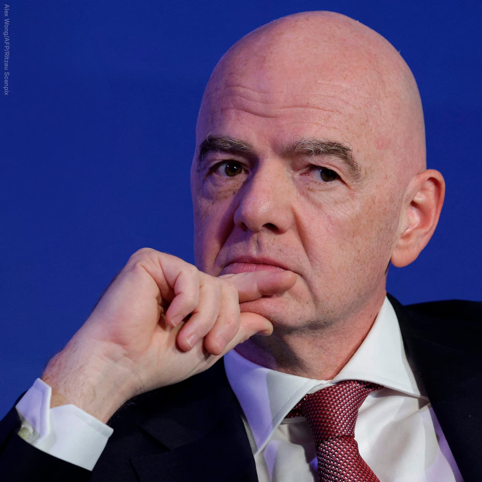 Gianni Infantino (1:3) - Manden med de syv sprog artwork