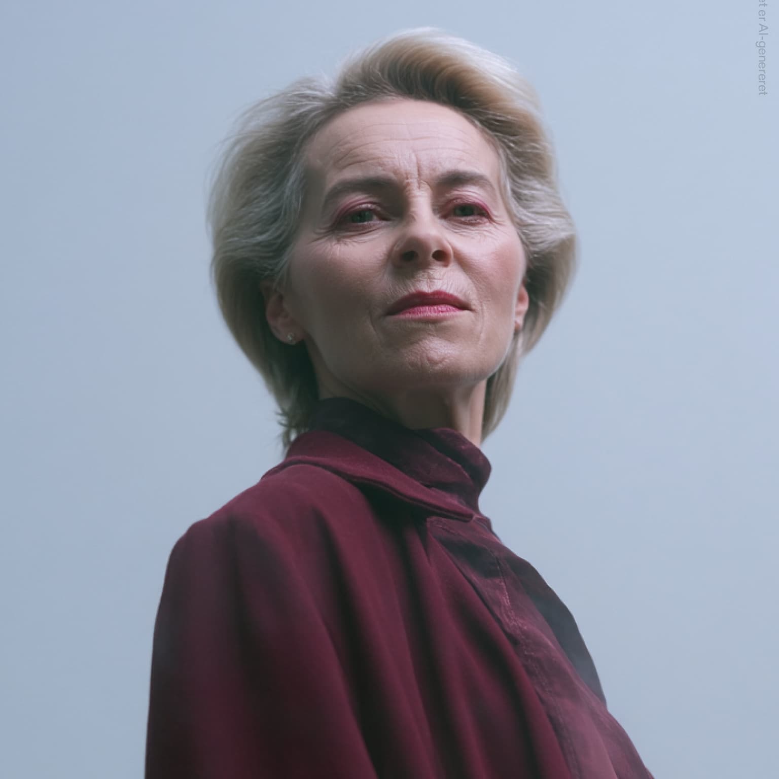 Ursula von der Leyen (1:2) - Den punk-elskende gynækolog artwork