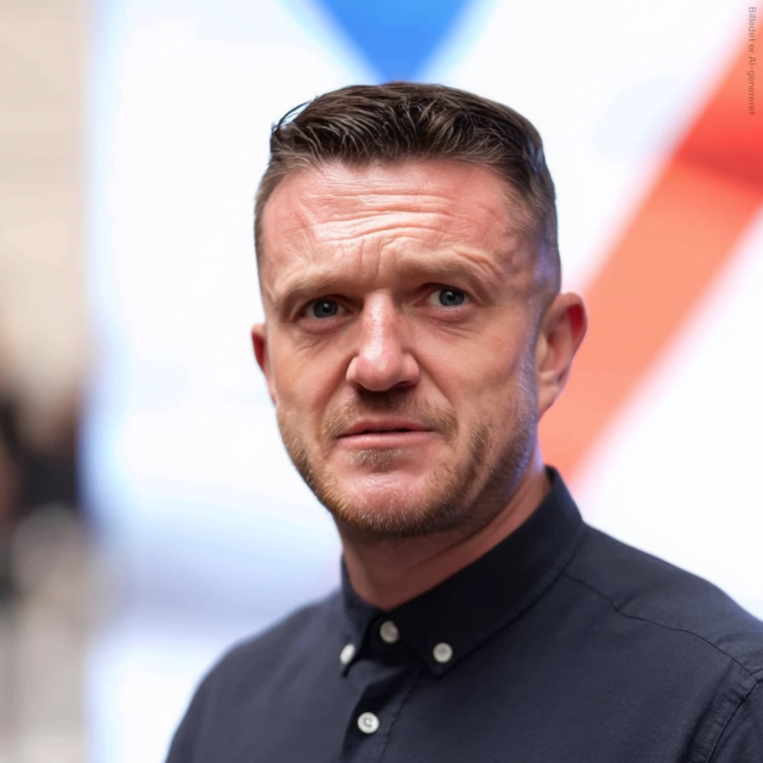 Tommy Robinson (1:2) - Alle får tæsk i Luton artwork