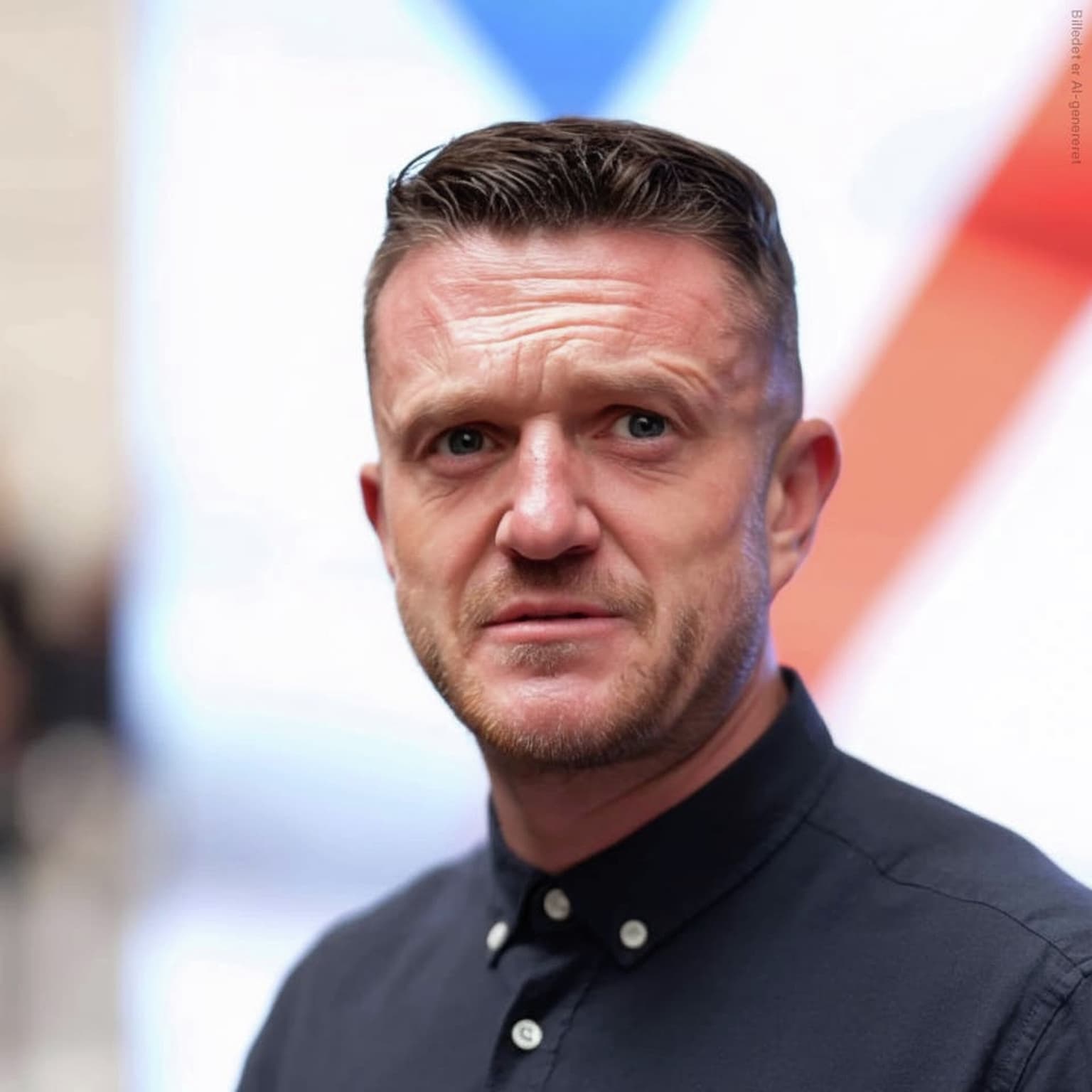 Tommy Robinson (2:2) - Martyr artwork