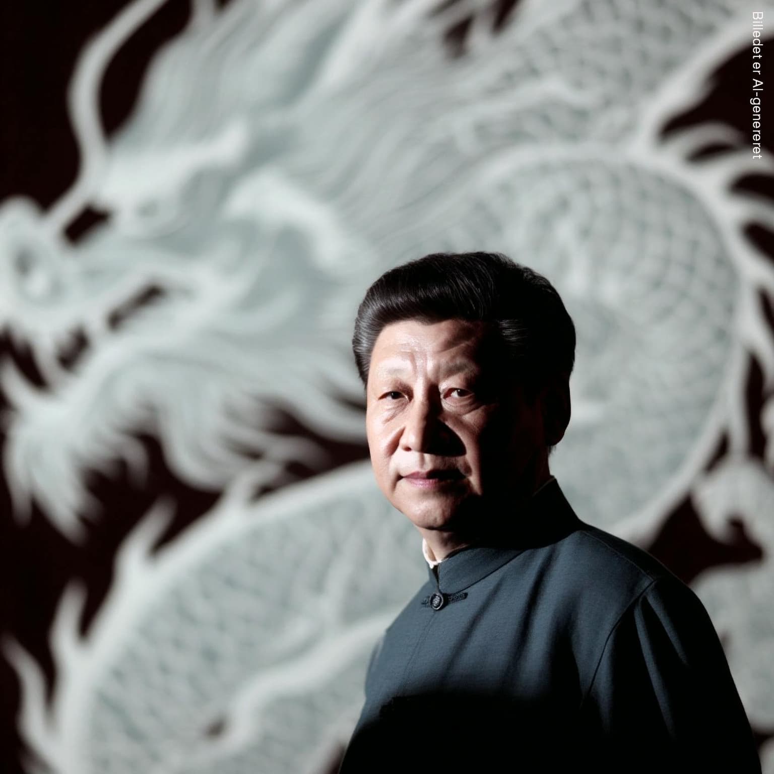 Xi Jinping (3:3) - Som frøene i et granatæble artwork