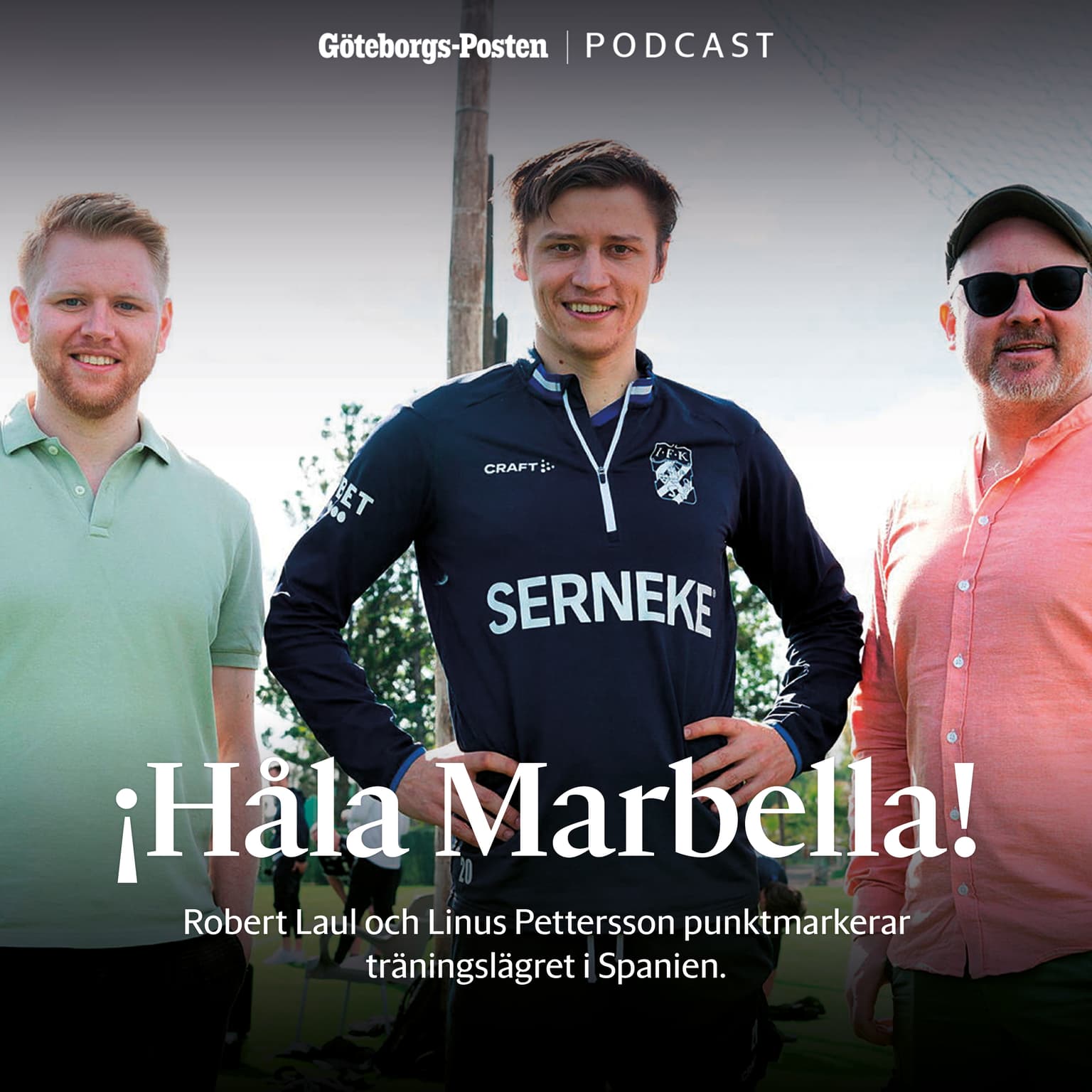 3. Håla Marbella med Laul och Petersson: "Då klipper jag mig som Pogba" artwork