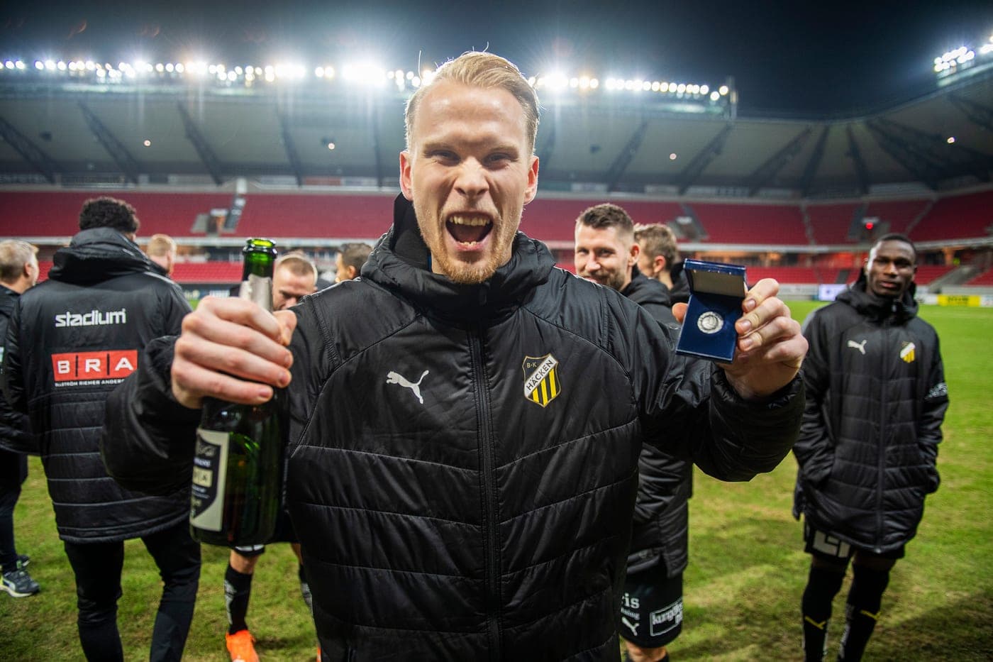 Pontus Dahlberg: "Jag kände en press över att lämna" artwork