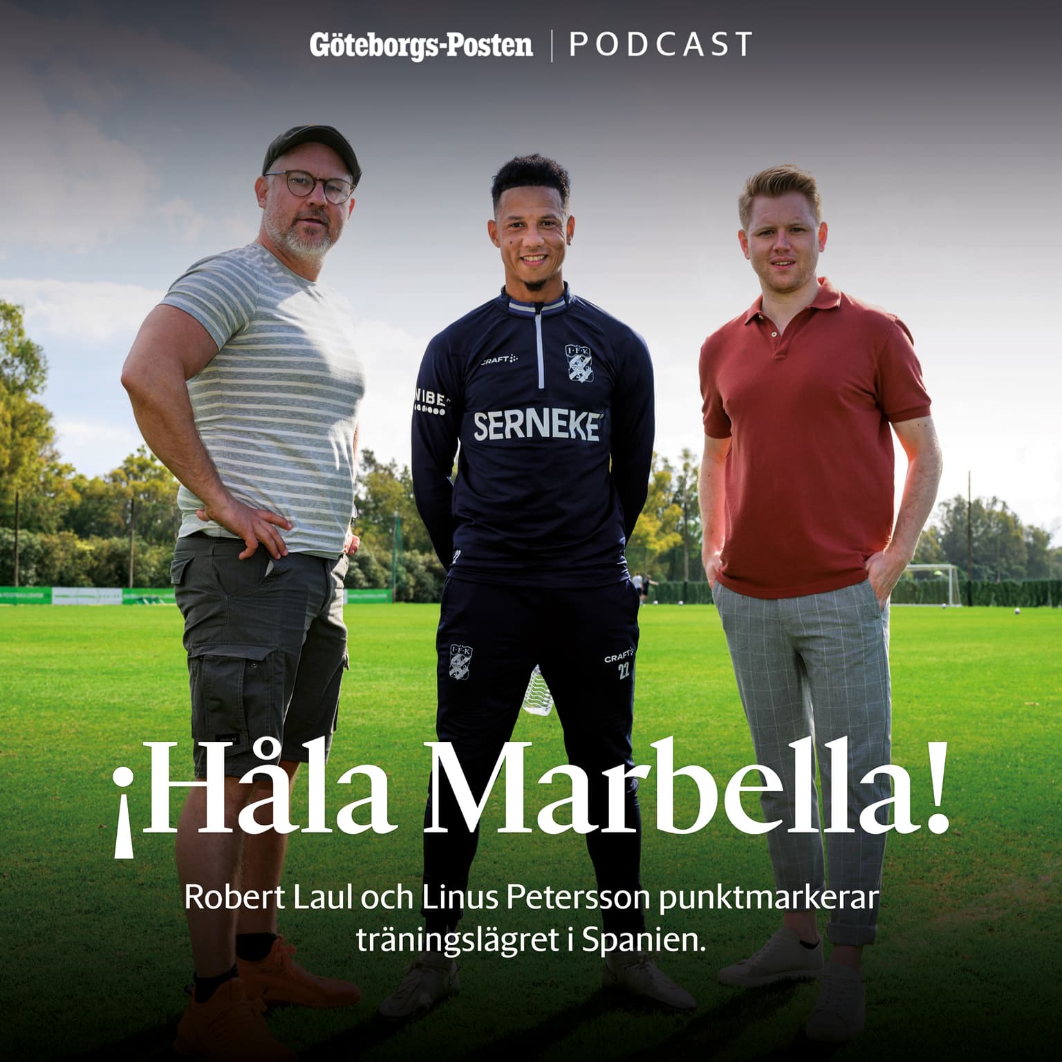 8. Håla Marbella med Laul och Petersson: "En fantastisk diamant vi har i Blåvitt" artwork