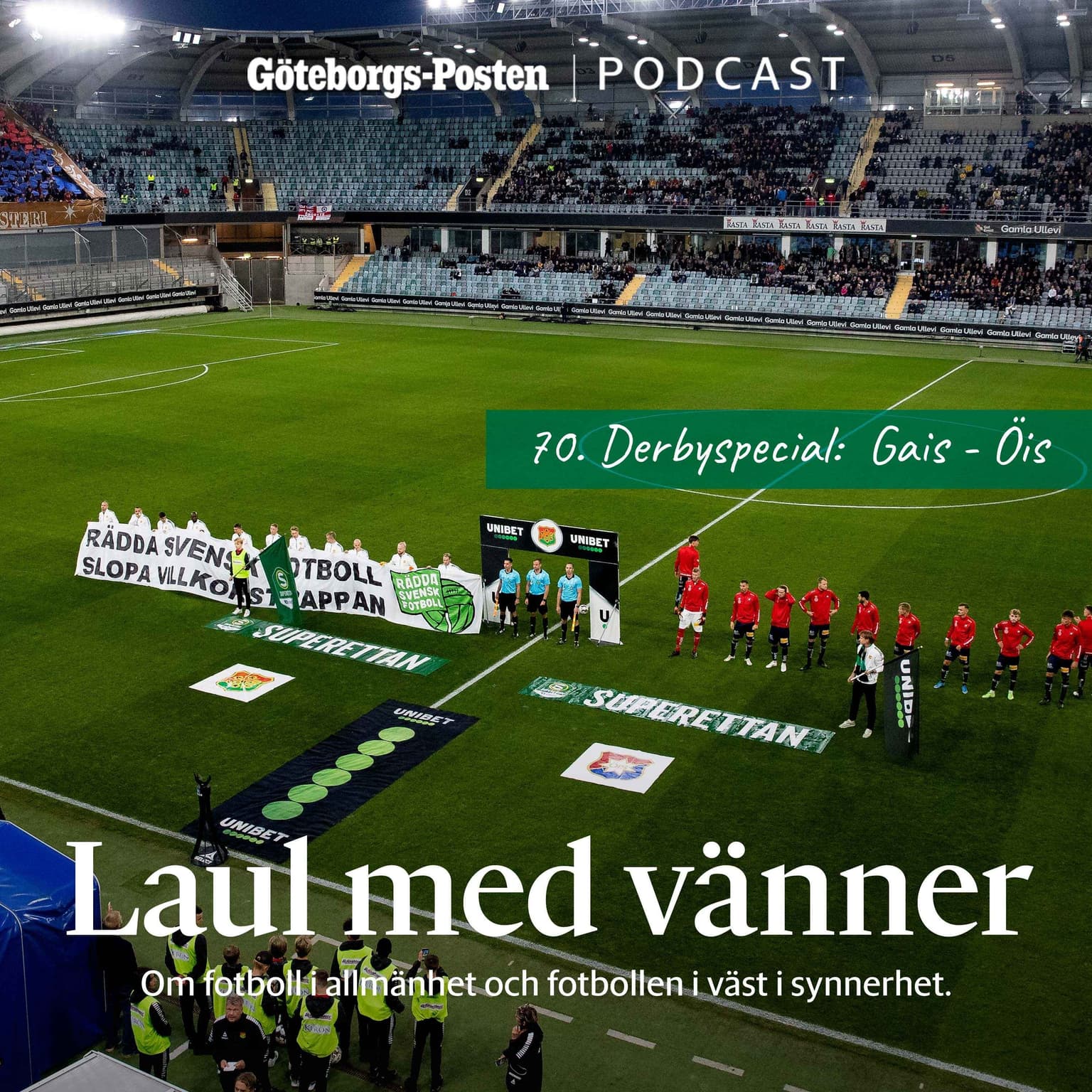 70. Derbyspecial: Gais - Öis artwork