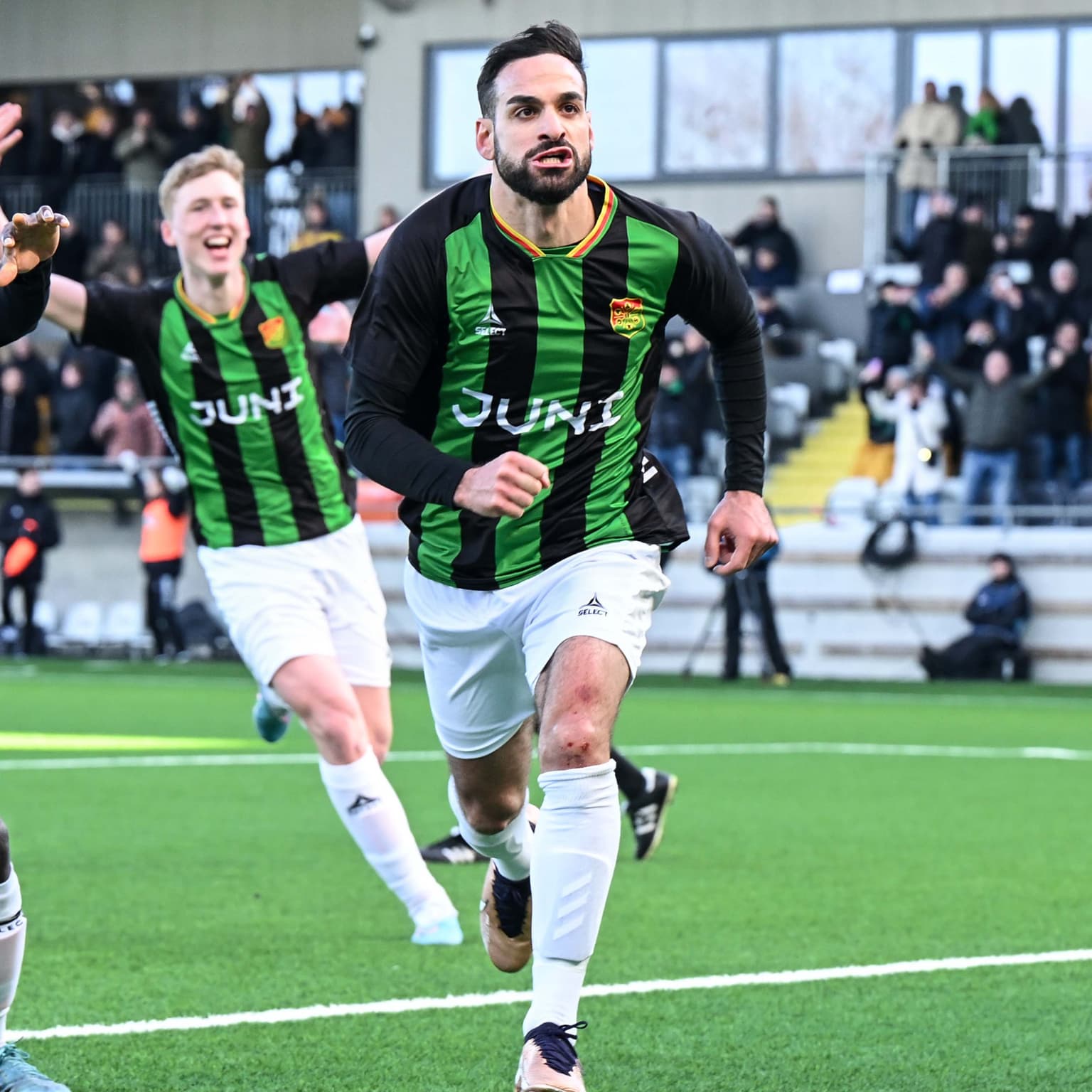 51. Derbykungen Mervan Celik artwork