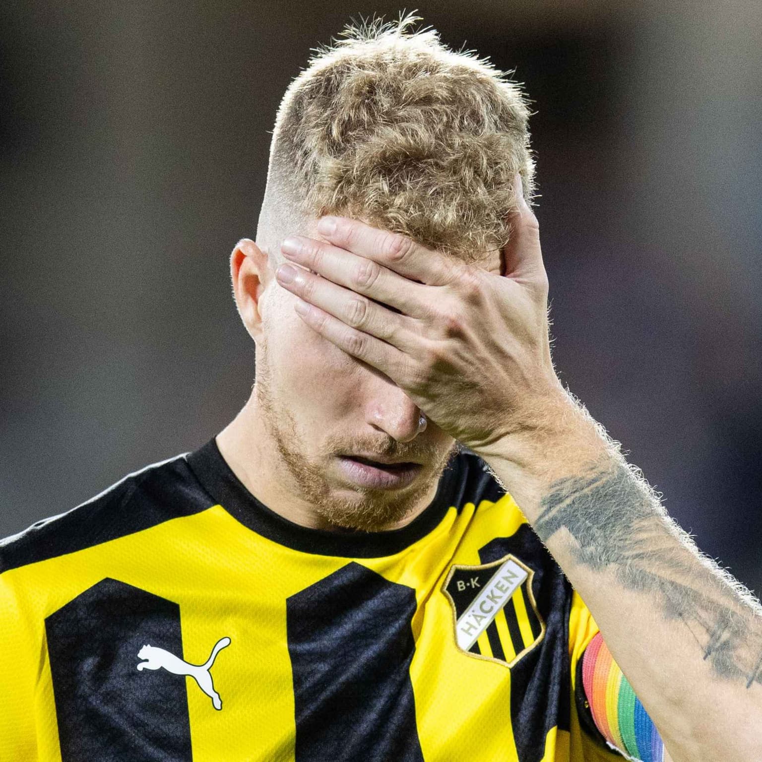 85. Häckens fiasko – svensk fotbolls fiasko? artwork