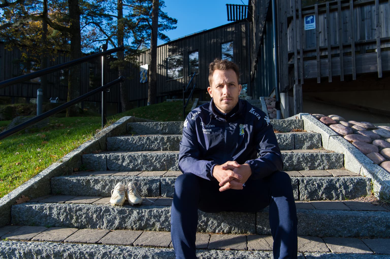 Tobias Hysén: "Hade kunnat jobba gratis för Blåvitt" artwork