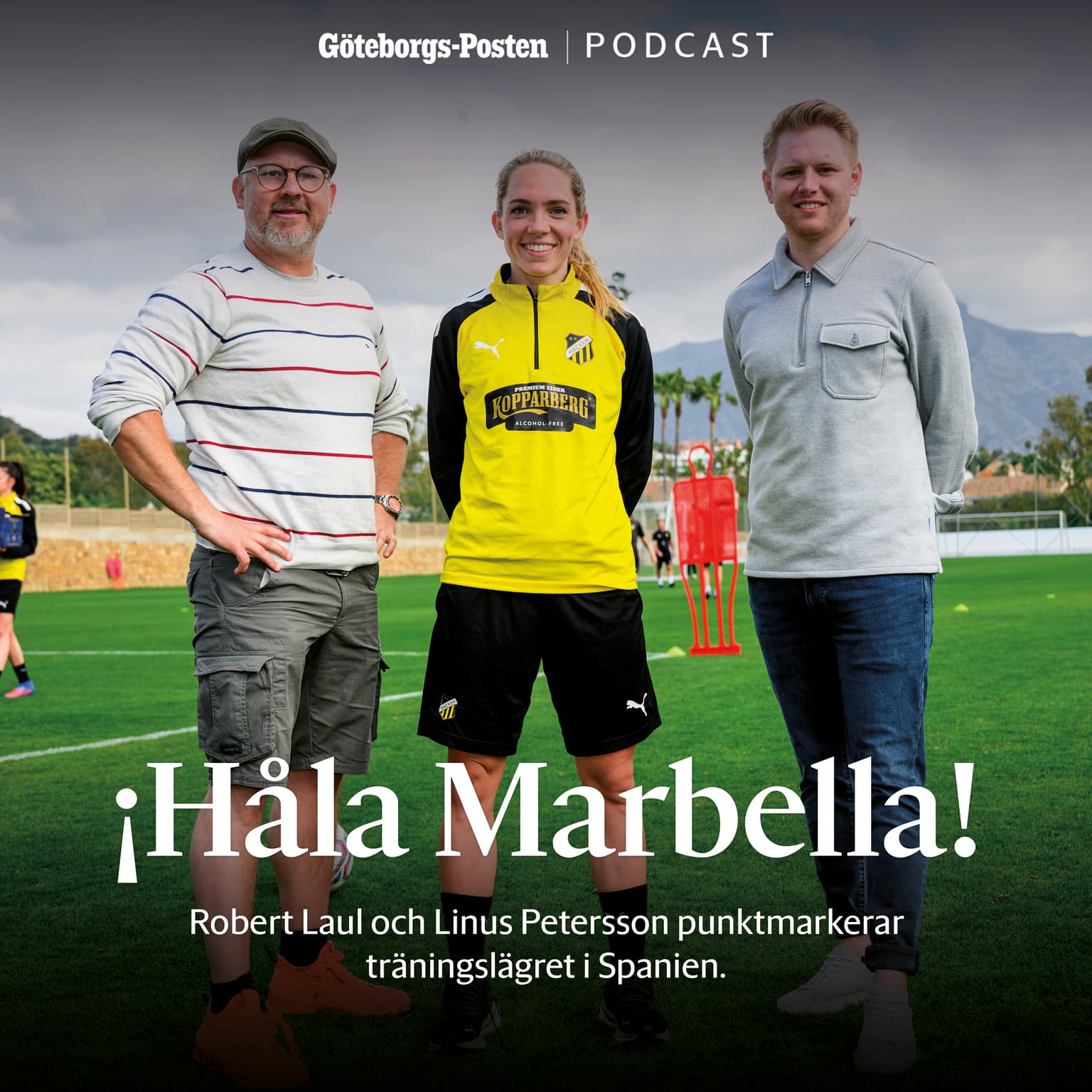 9. Håla Marbella med Laul och Petersson – Cajsa é klar! artwork