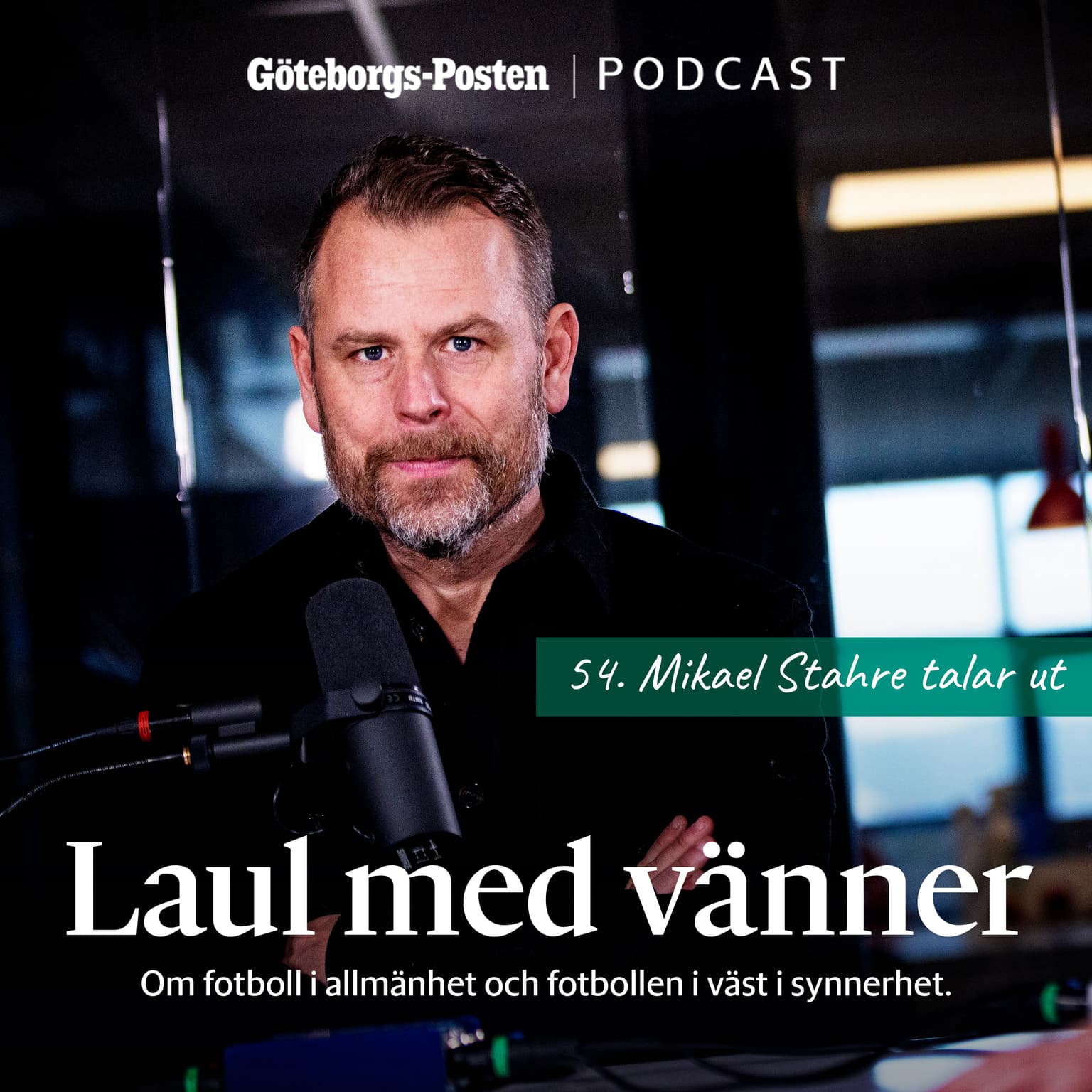 54. Mikael Stahre talar ut artwork