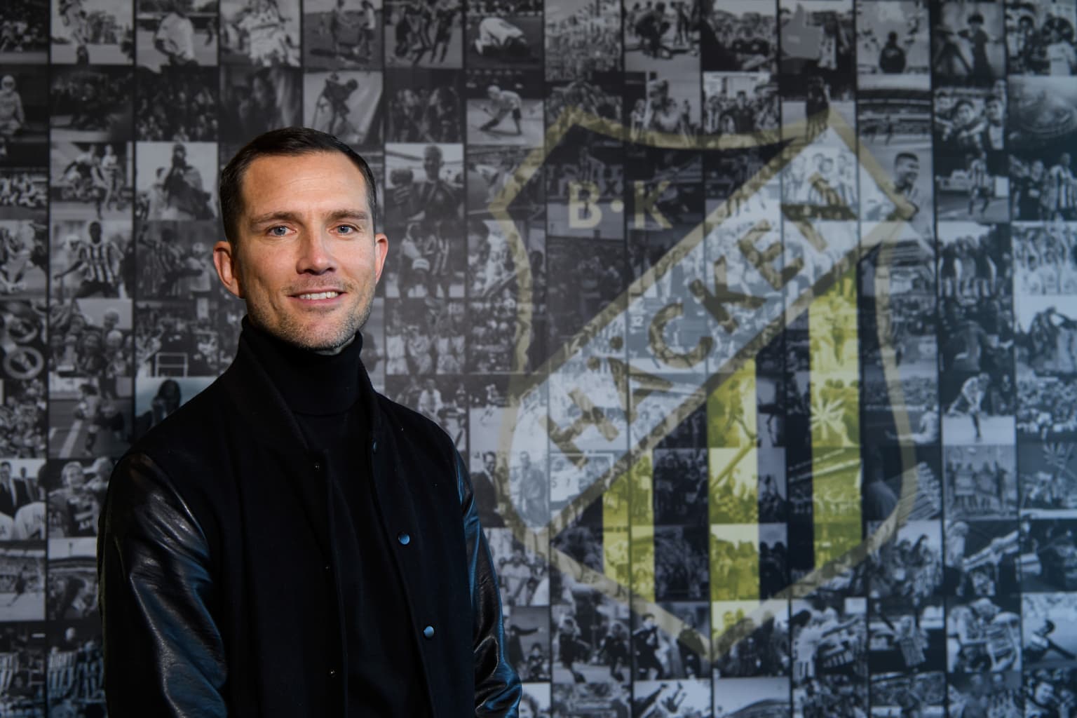 Martin Ericsson: "Jag vill vinna SM-guld med Häcken" artwork