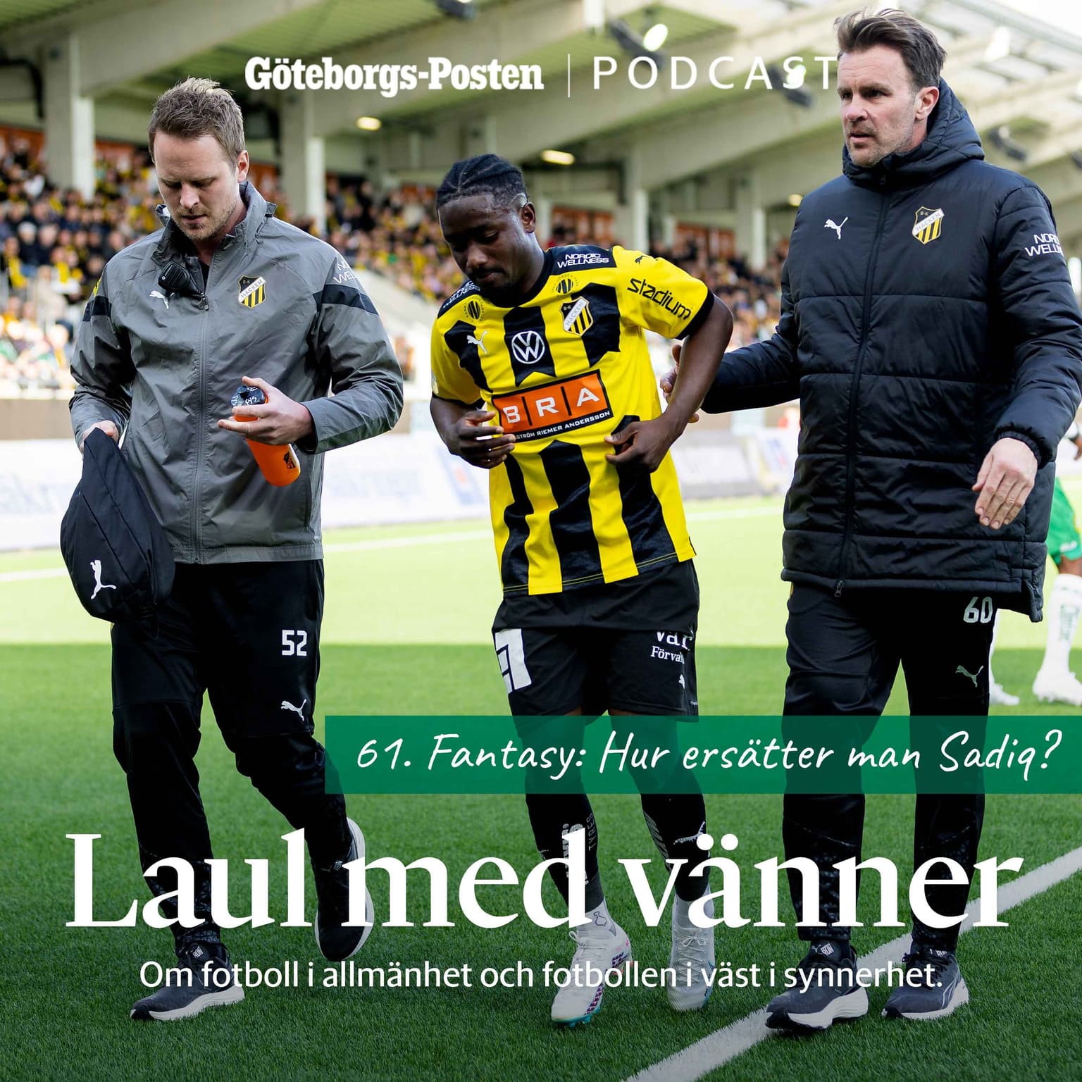 61. Fantasy: Hur ersätter man Sadiq? artwork