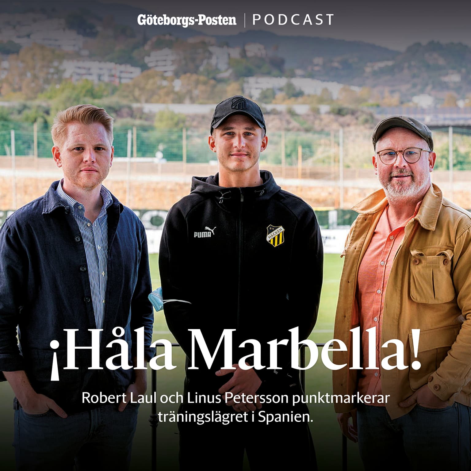 10. Håla Marbella med Laul och Petersson: "Jag tog tandborsten och sprang" artwork