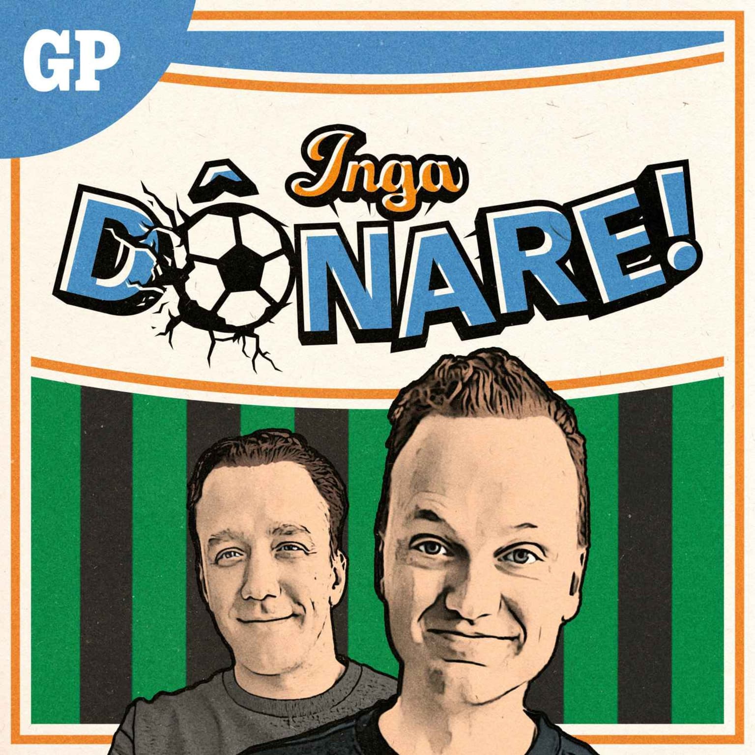 Gais-fredag: "Trollér slår fast – Gais blir bäst i stan" artwork