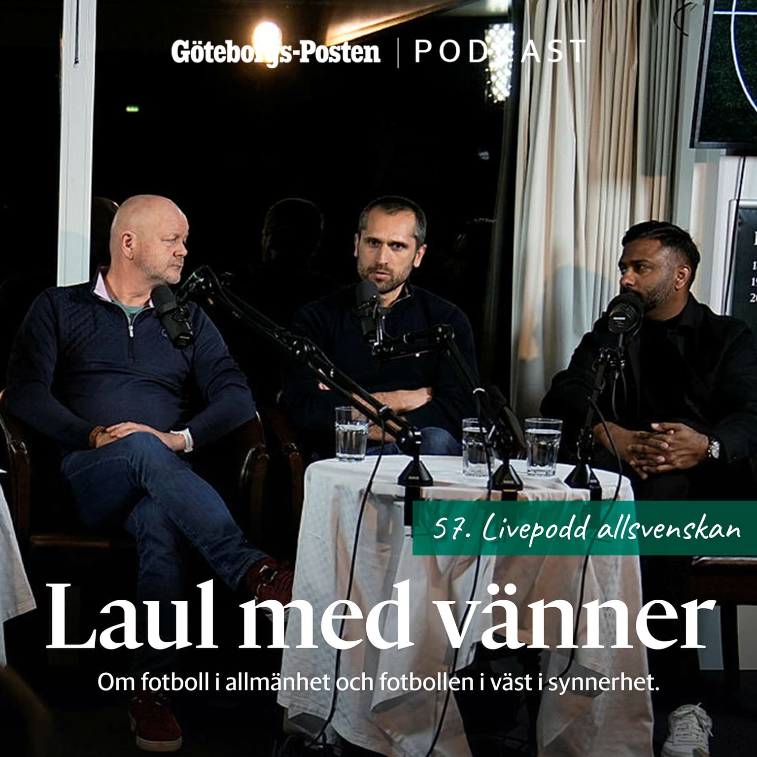 57. Livepodd allsvenskan – med Högmo, Tengryd och Bajrami artwork