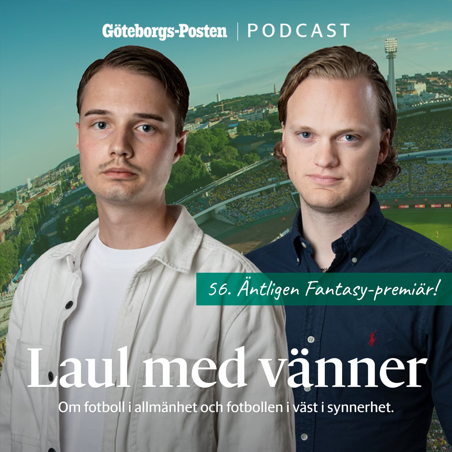 56. Äntligen Fantasy-premiär! artwork