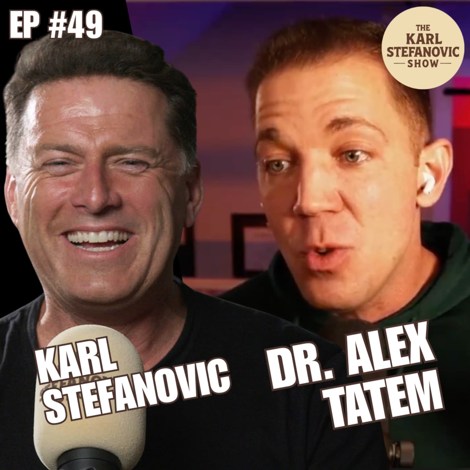 Peptides, Testosterone & The Future Of Men’s Health | Dr. Alex Tatem artwork
