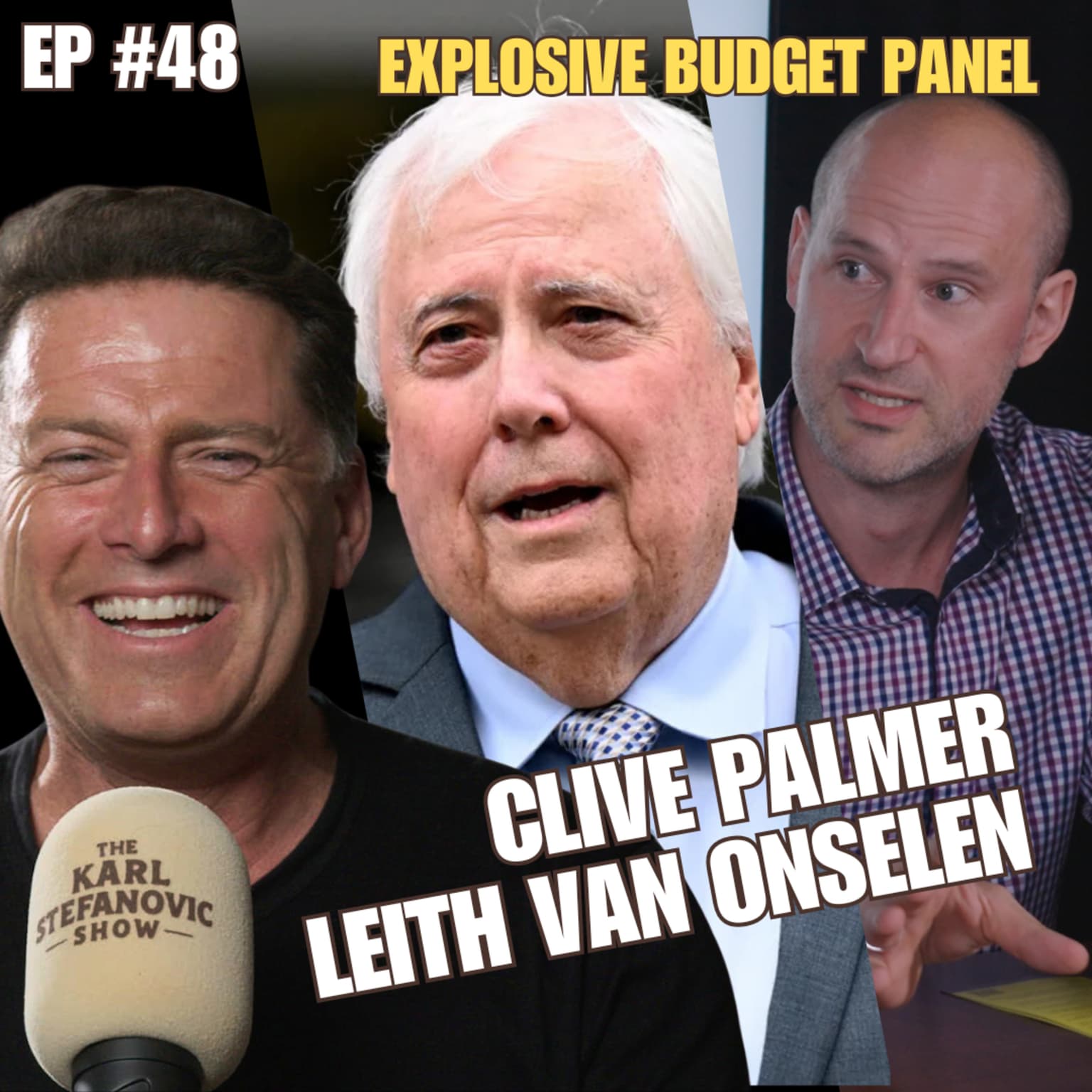 'Australia Could Be In Recession By July' | Clive Palmer & Leith van Onselen artwork