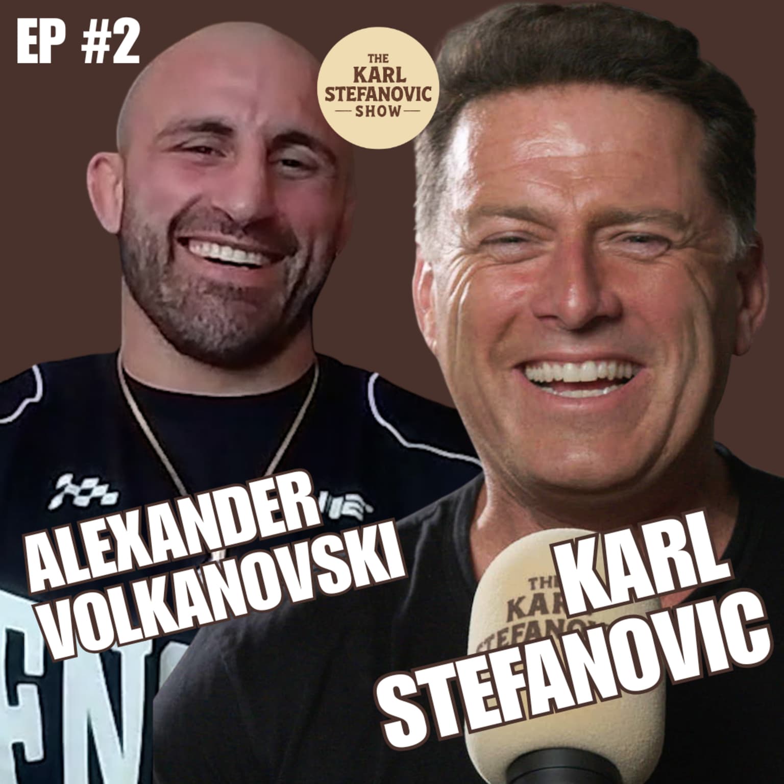 The Karl Stefanovic Show: Alexander The Volk Volkanovski artwork