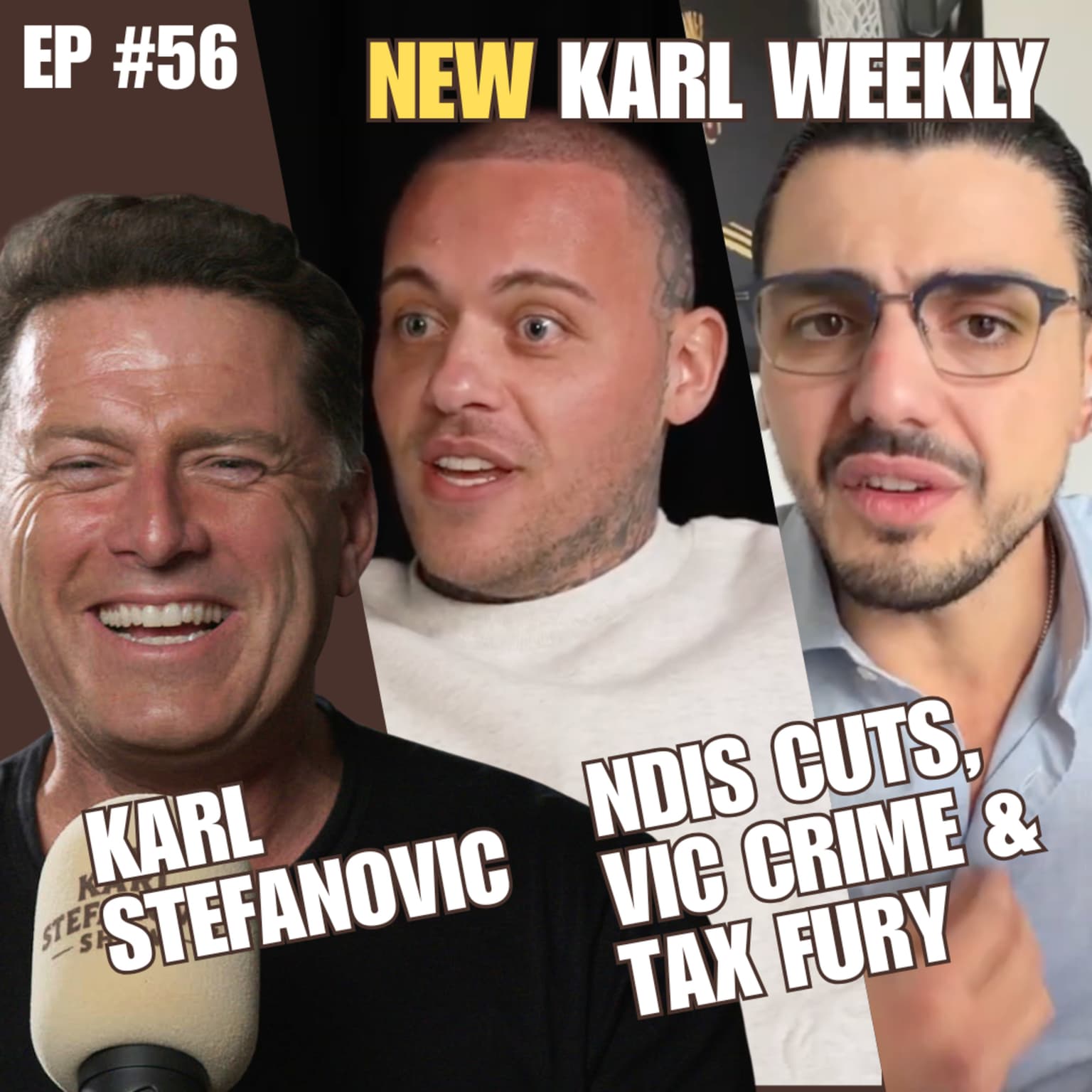 Karl Weekly: NDIS Fury, Melbourne Violence & Canberra Chaos artwork