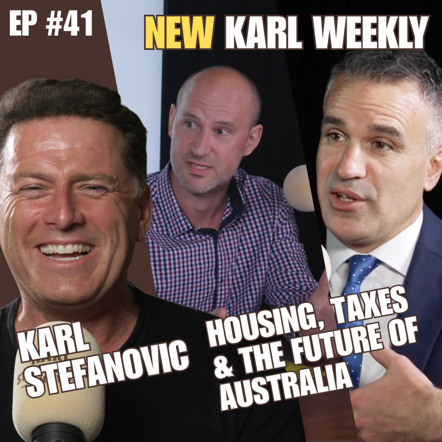 Karl Weekly: Housing, Taxes, One Nation & The Future Of Australia artwork