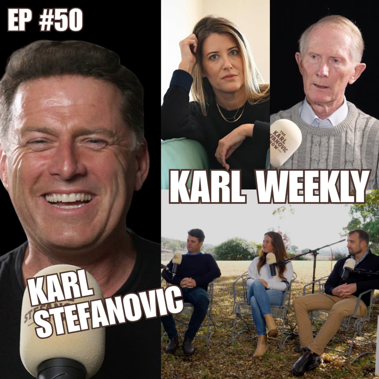 Karl Weekly: Ben Roberts Smith Witch hunt, Farmers Fight Back and The Women's Rights artwork