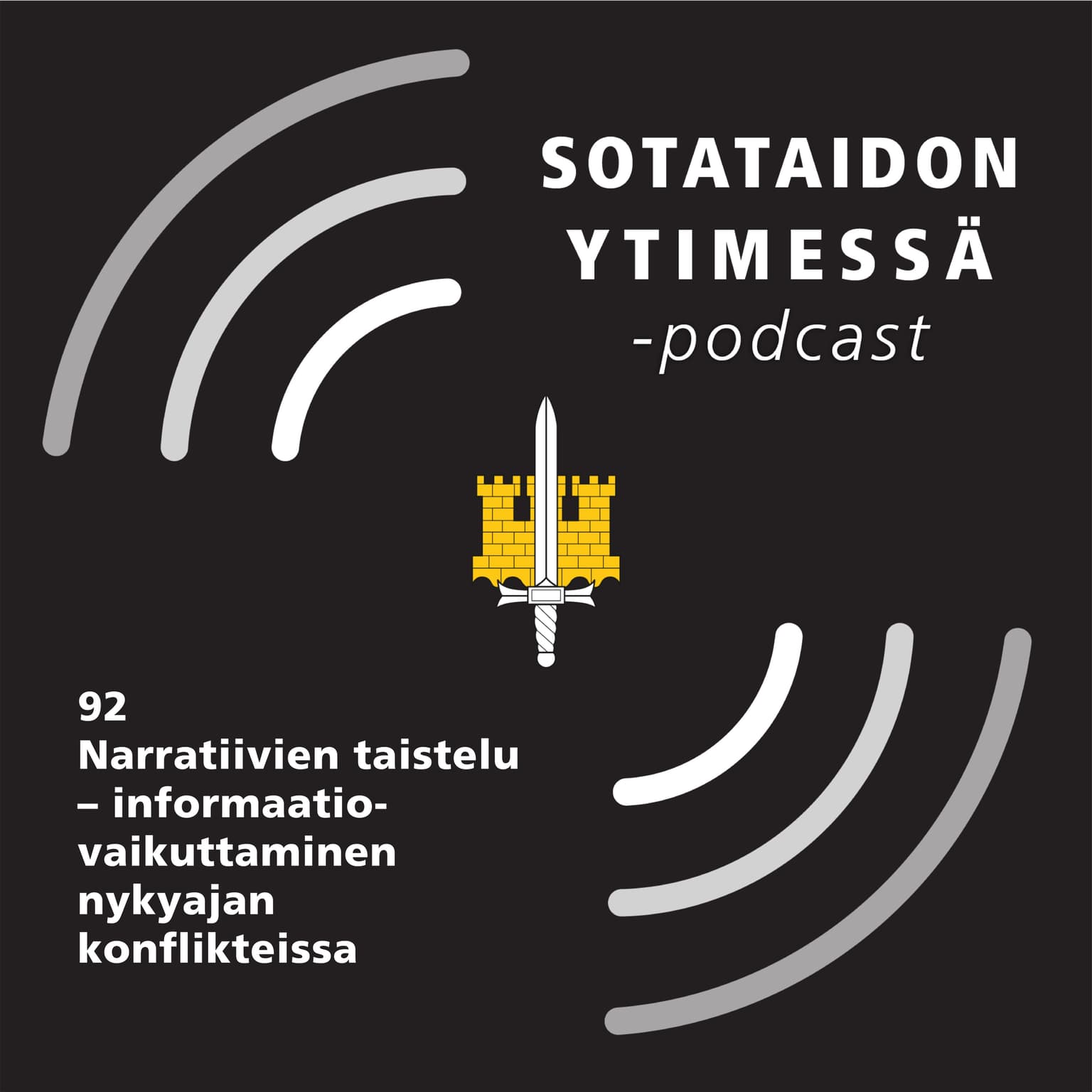 92 Narratiivien taistelu – informaatiovaikuttaminen nykyajan konflikteissa artwork