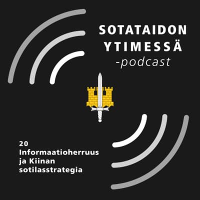 20 Informaatioherruus ja Kiinan sotilasstrategia artwork