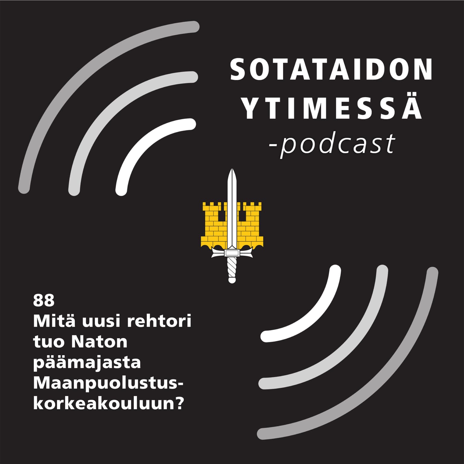 88 Mitä uusi rehtori tuo Naton päämajasta Maanpuolustuskorkeakouluun? artwork
