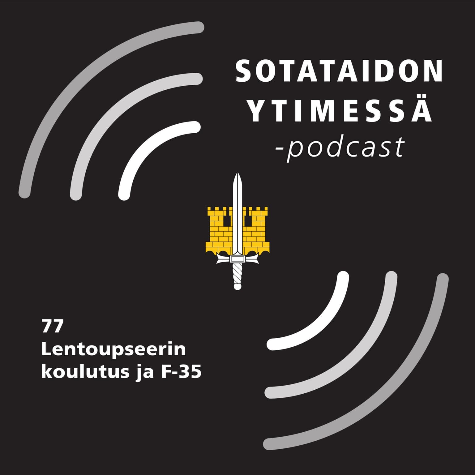 77 Lentoupseerin koulutus ja F-35 artwork