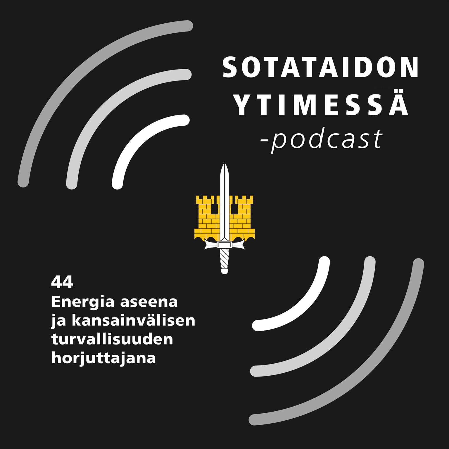 44 Energia aseena ja kansainvälisen turvallisuuden horjuttajana artwork