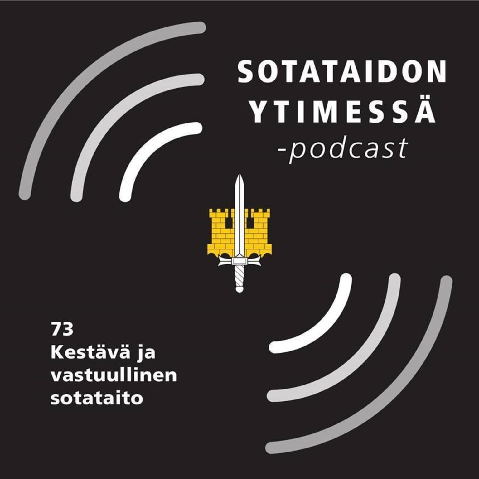 73 Kestävä ja vastuullinen sotataito artwork