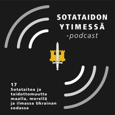 17 Sotataitoa ja taidottomuutta maalla, merellä ja ilmassa artwork