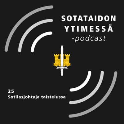 25 Sotilasjohtaja taistelussa artwork