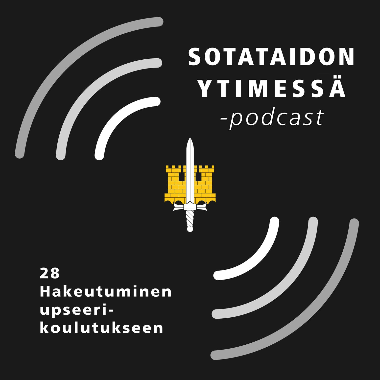 28 Hakeutuminen upseerikoulutukseen artwork
