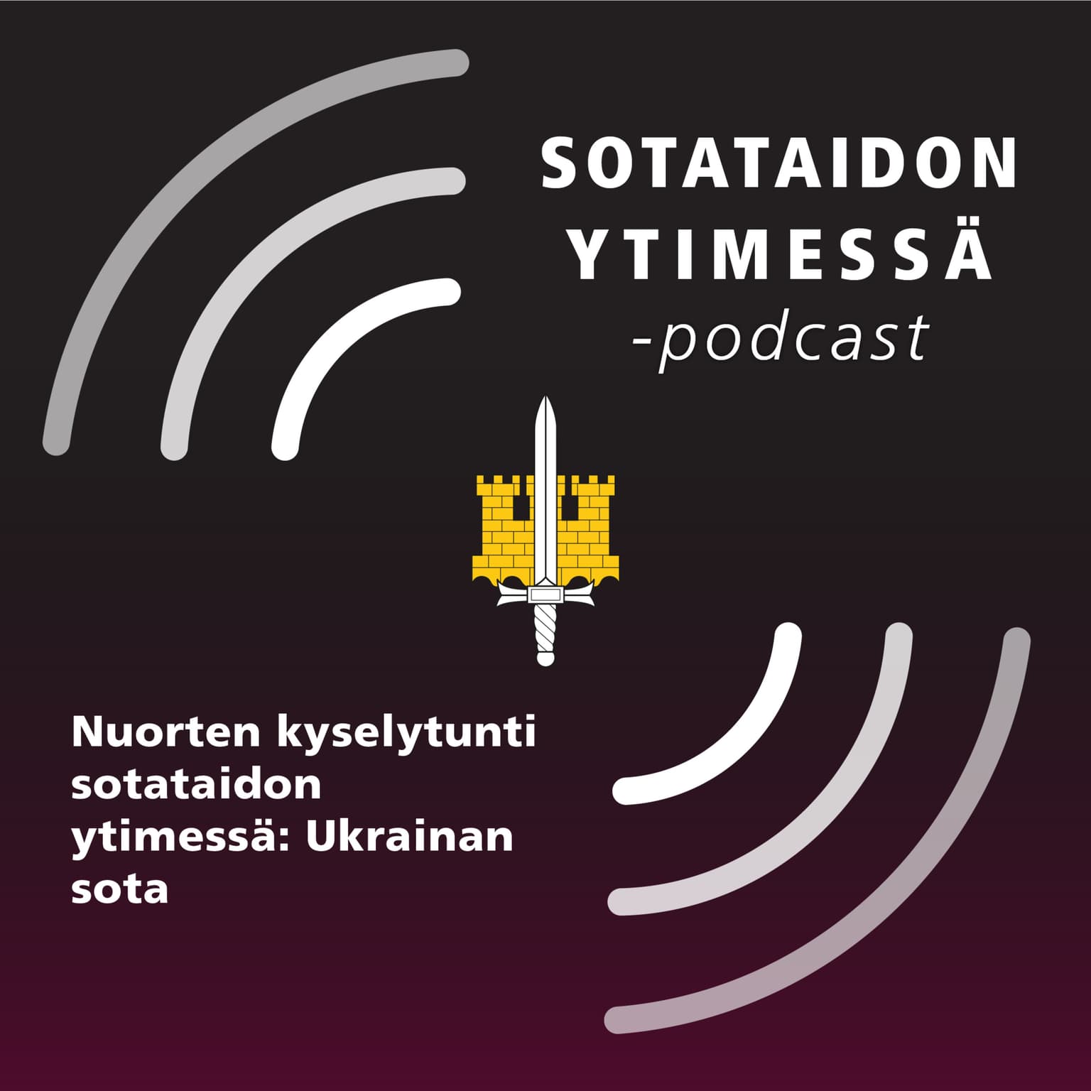 Nuorten kyselytunti sotataidon ytimessä: Ukrainan sota artwork