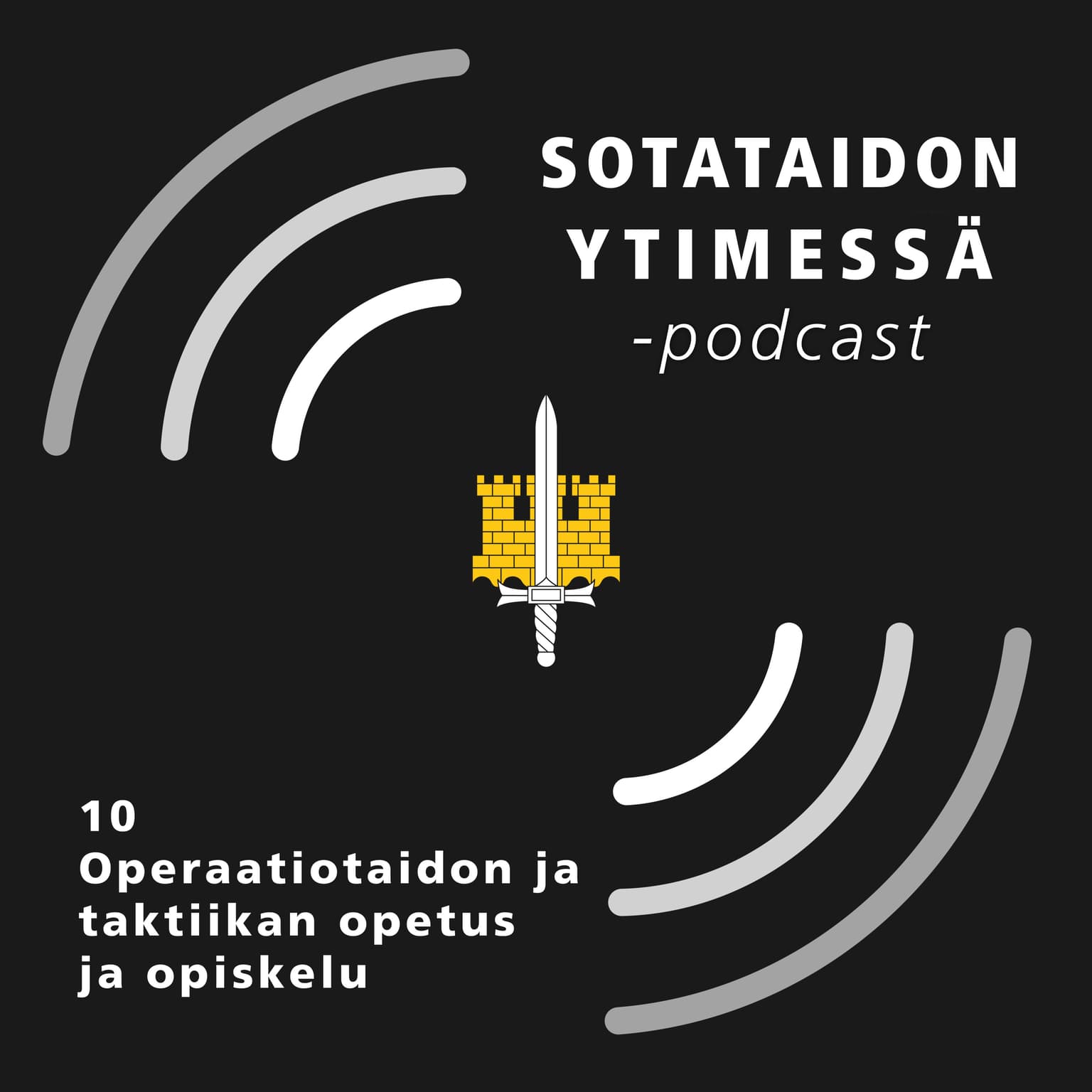 10 Operaatiotaidon ja taktiikan opetus ja opiskelu artwork