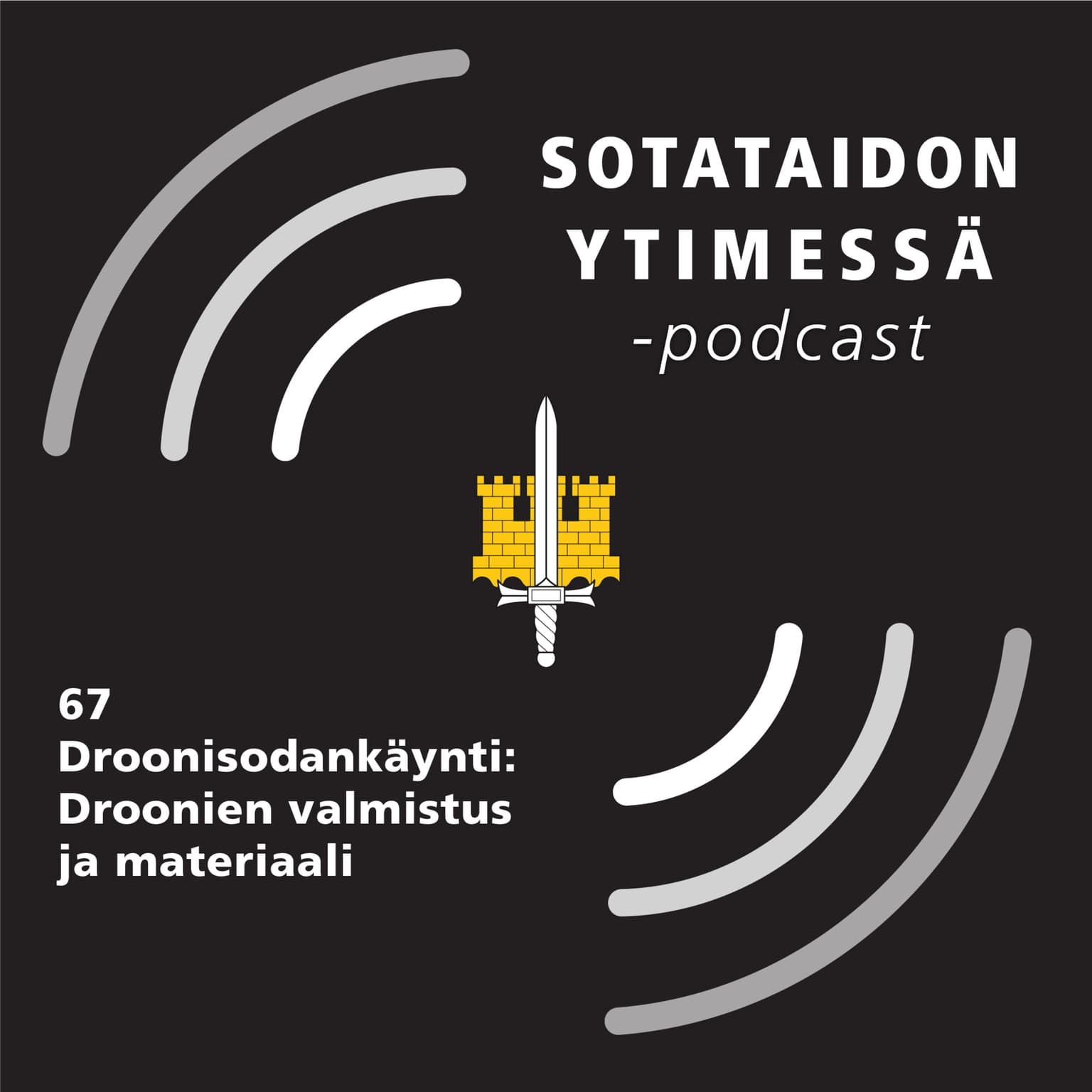 67 Droonisodankäynti: Droonien valmistus ja materiaali artwork