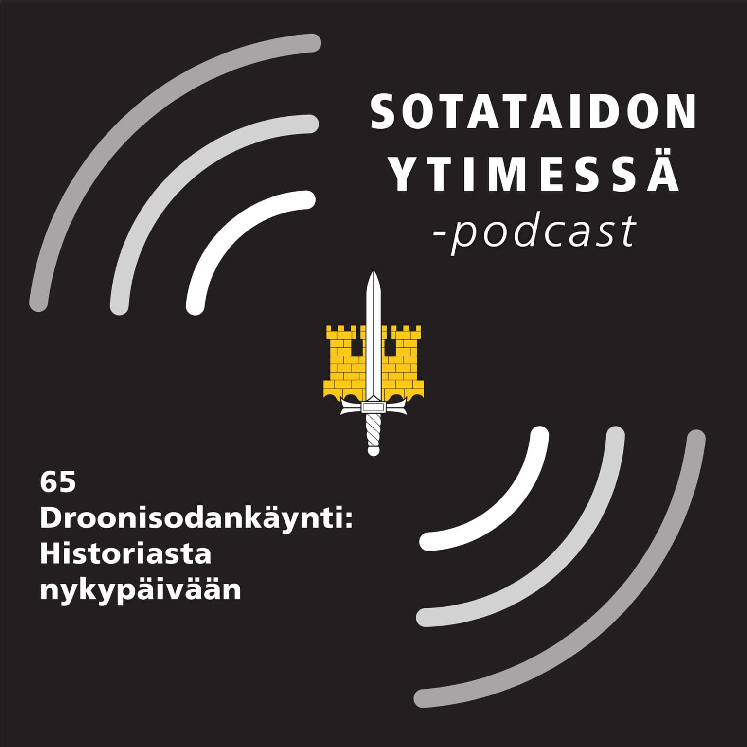 65 Droonisodankäynti: Historiasta nykypäivään artwork
