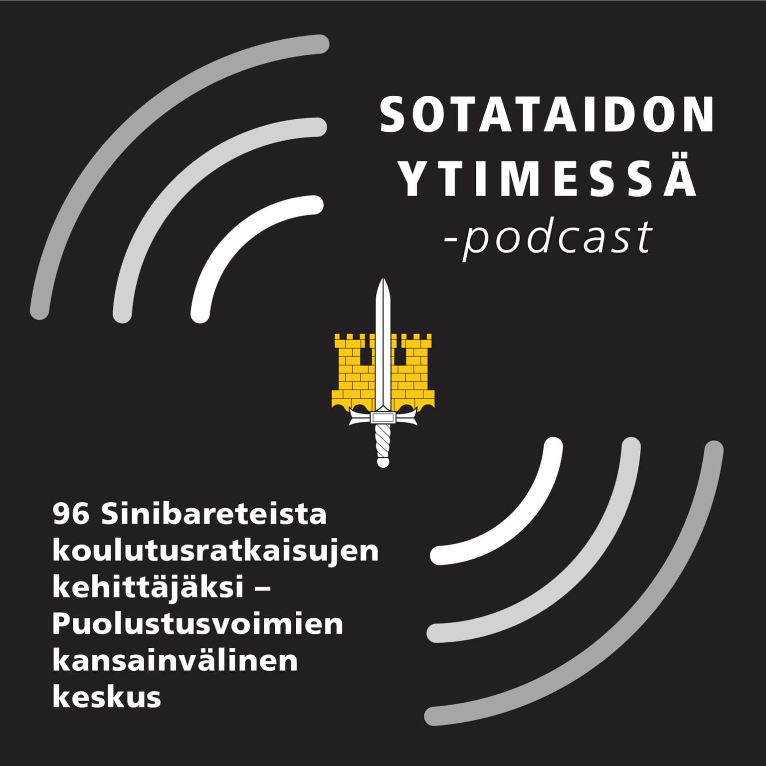 96 Sinibareteista koulutusratkaisujen kehittäjäksi – Puolustusvoimien kansainvälinen keskus artwork