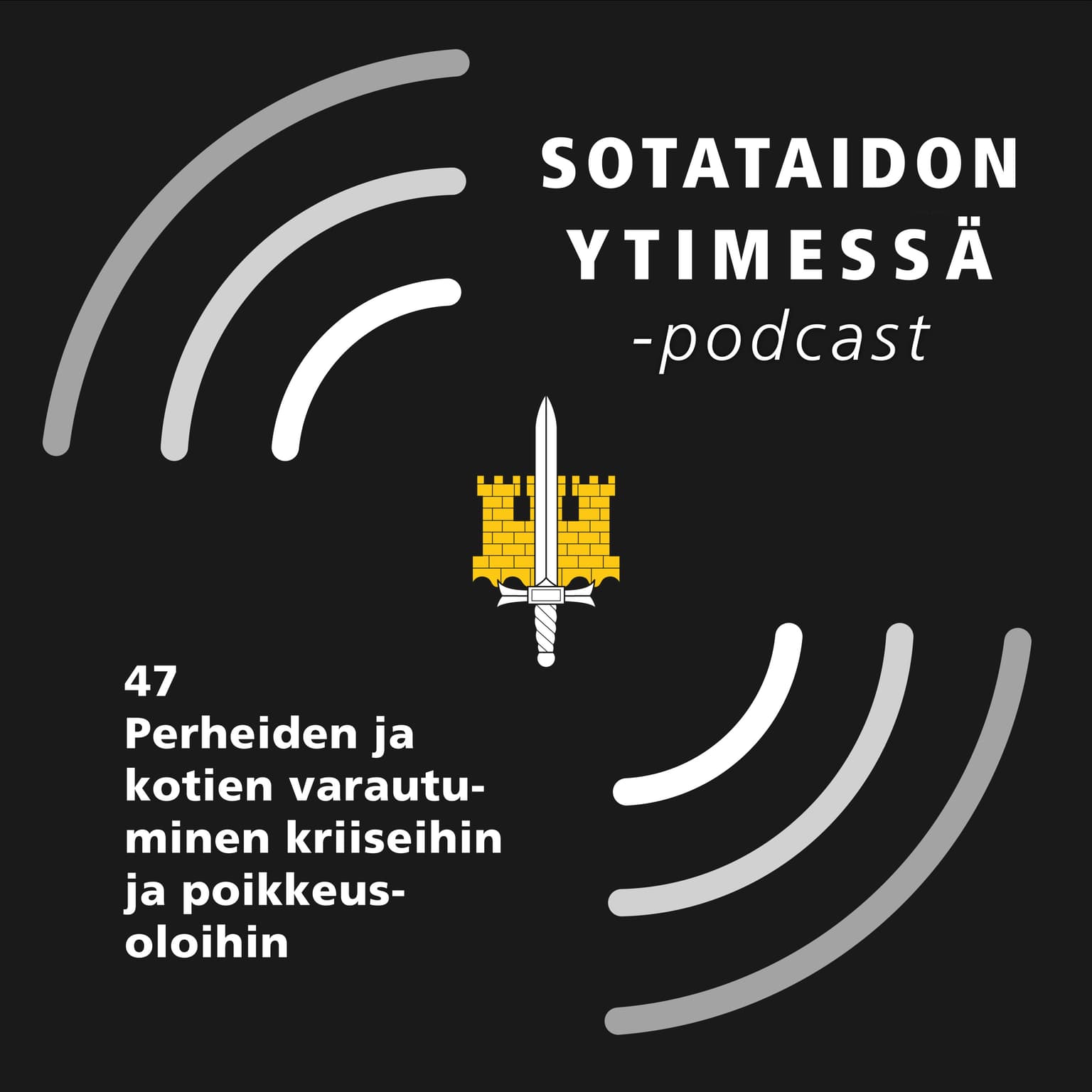 47 Perheiden ja kotien varautuminen kriiseihin ja poikkeusoloihin artwork