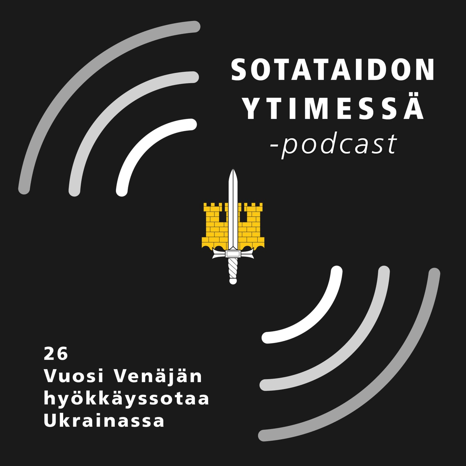 26 Vuosi Venäjän hyökkäyssotaa Ukrainassa artwork
