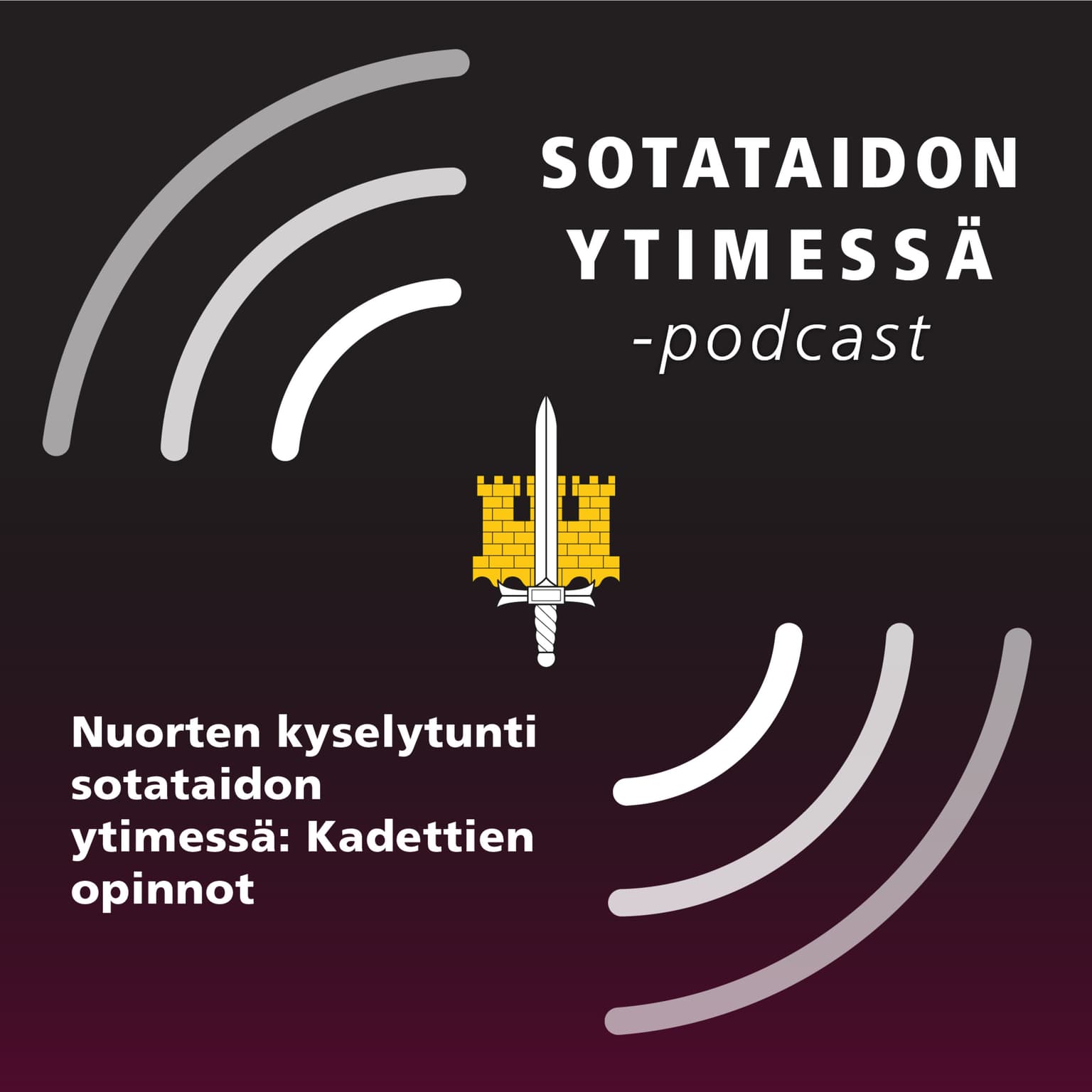 Nuorten kyselytunti sotataidon ytimessä: Kadettien opinnot artwork